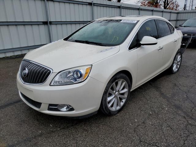 1G4PR5SK7E4155107 - 2014 BUICK VERANO CON BEIGE photo 2