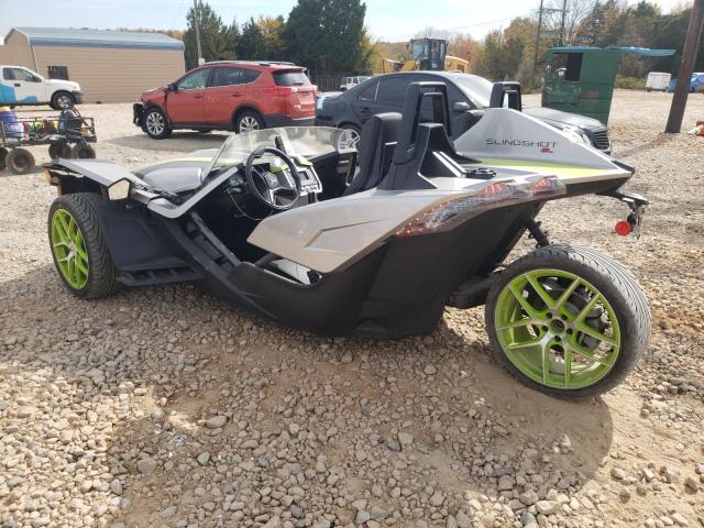 57XAAPFA8G7115514 - 2016 POLARIS SLINGSHOT SILVER photo 3