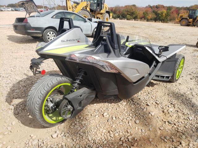 57XAAPFA8G7115514 - 2016 POLARIS SLINGSHOT SILVER photo 4