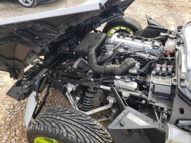 57XAAPFA8G7115514 - 2016 POLARIS SLINGSHOT SILVER photo 7