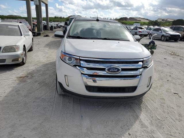 2FMDK3KC3DBB77601 - 2013 FORD EDGE LIMIT WHITE photo 9