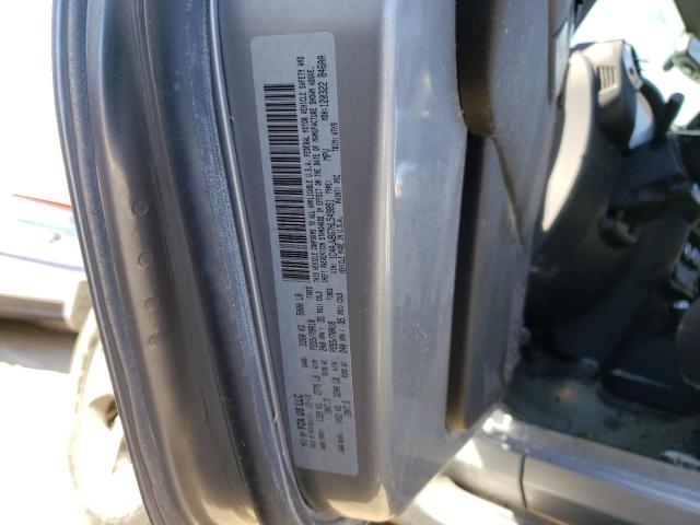 1C4AJWBG7HL549851 - 2017 JEEP WRANGLER S GRAY photo 10