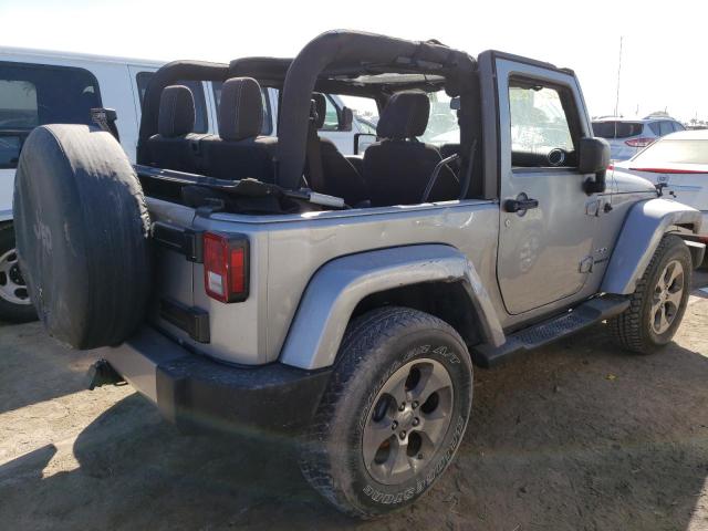 1C4AJWBG7HL549851 - 2017 JEEP WRANGLER S GRAY photo 4