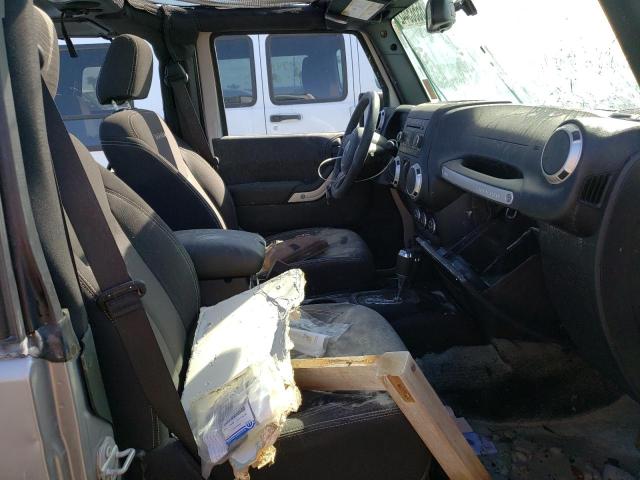 1C4AJWBG7HL549851 - 2017 JEEP WRANGLER S GRAY photo 5