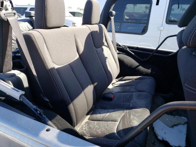 1C4AJWBG7HL549851 - 2017 JEEP WRANGLER S GRAY photo 6