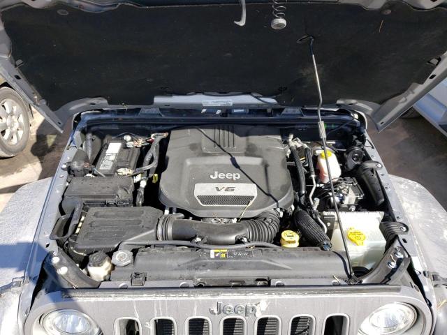 1C4AJWBG7HL549851 - 2017 JEEP WRANGLER S GRAY photo 7