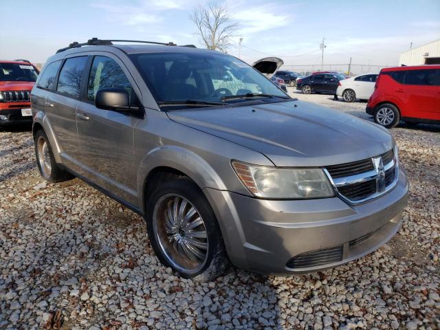 3D4GG47B89T193591 - 2009 DODGE JOURNEY TAN photo 1