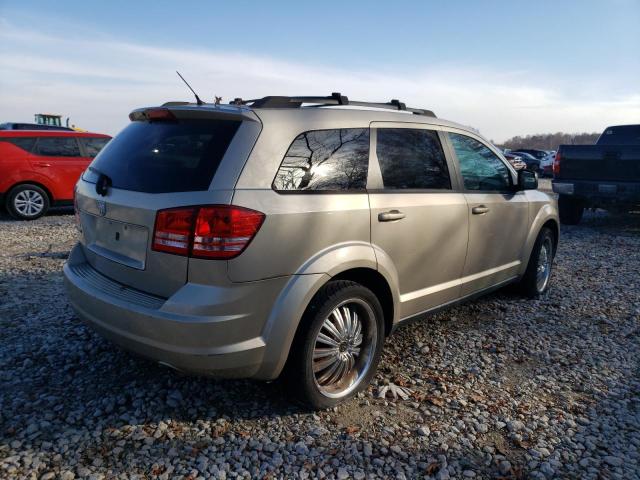 3D4GG47B89T193591 - 2009 DODGE JOURNEY TAN photo 4