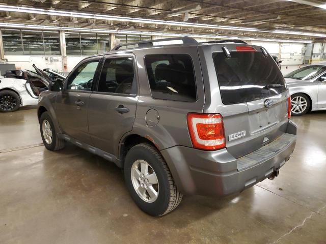 1FMCU0DG0CKA42522 - 2012 FORD ESCAPE XLT GRAY photo 3