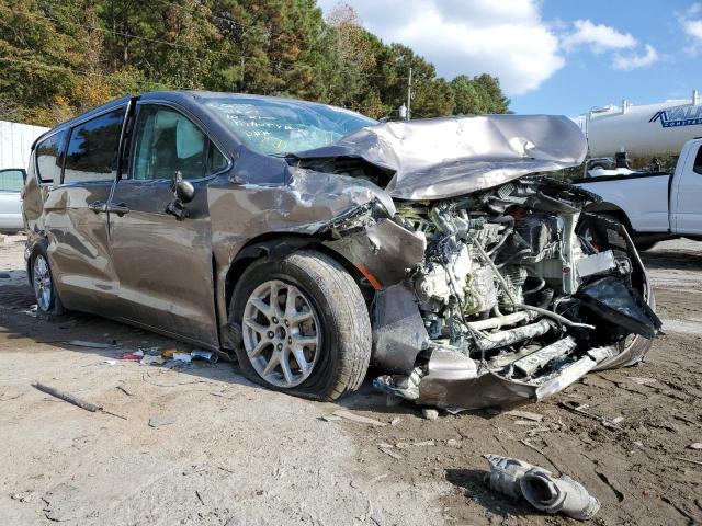 2C4RC1DG8HR565352 - 2017 CHRYSLER PACIFICA T BROWN photo 1