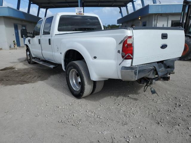 1FTSW30R88EC85021 - 2008 FORD F350 SRW S WHITE photo 3