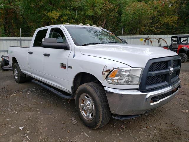 3C6TD5H24CG331420 - 2012 DODGE RAM 2500 S WHITE photo 1