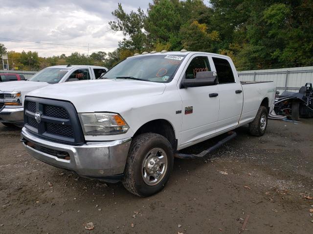 3C6TD5H24CG331420 - 2012 DODGE RAM 2500 S WHITE photo 2