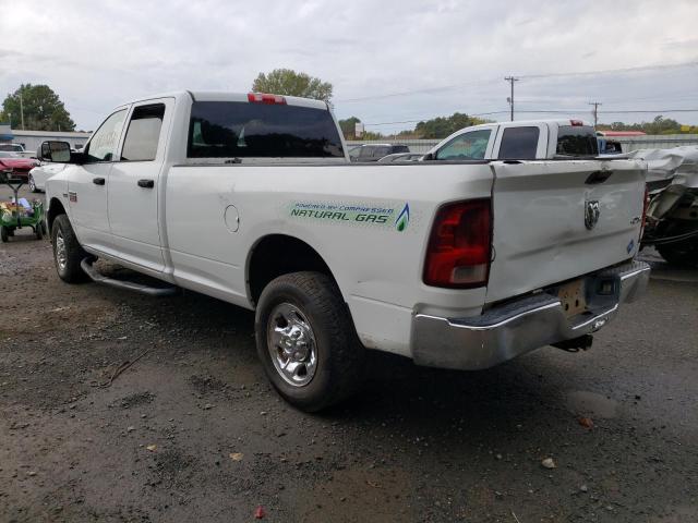 3C6TD5H24CG331420 - 2012 DODGE RAM 2500 S WHITE photo 3