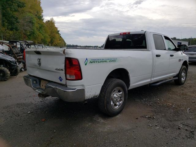 3C6TD5H24CG331420 - 2012 DODGE RAM 2500 S WHITE photo 4