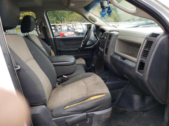 3C6TD5H24CG331420 - 2012 DODGE RAM 2500 S WHITE photo 5