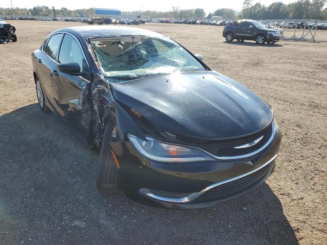 1C3CCCAB1FN602492 - 2015 CHRYSLER 200 LIMITE BLACK photo 1