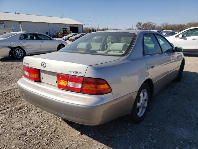 JT8BF28G2X5059941 - 1999 LEXUS ES 300 TAN photo 4