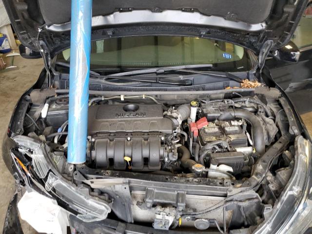 3N1AB7AP5KY378376 - 2019 NISSAN SENTRA BLACK photo 7