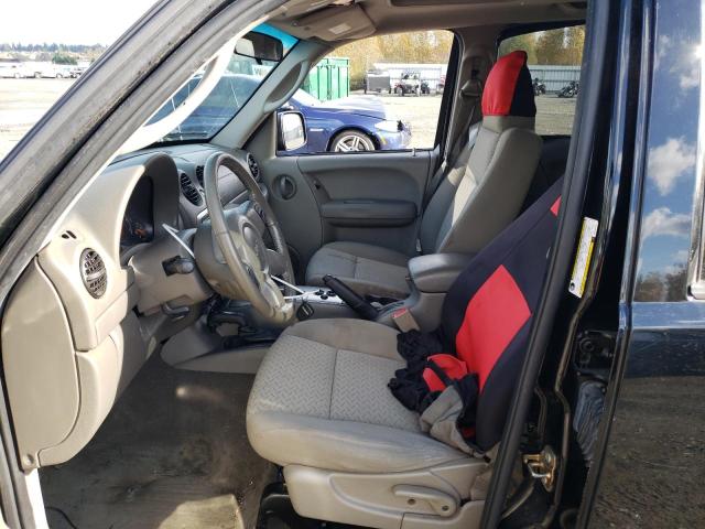 1J4GL38K55W704464 - 2005 JEEP LIBERTY RE BLACK photo 5