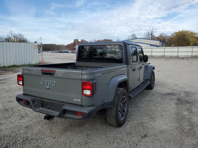 1C6HJTFG0ML610613 - 2021 JEEP GLADIATOR GRAY photo 4