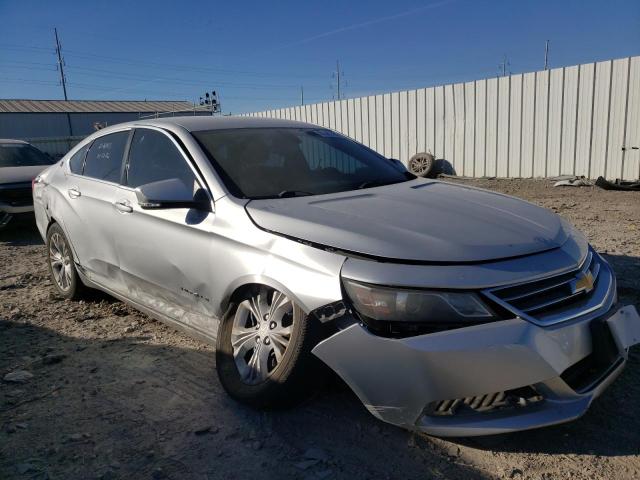 2G1125S34E9115788 - 2014 CHEVROLET IMPALA LT SILVER photo 1