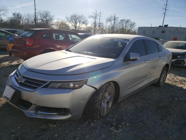 2G1125S34E9115788 - 2014 CHEVROLET IMPALA LT SILVER photo 2