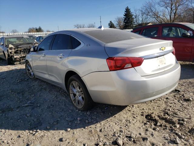 2G1125S34E9115788 - 2014 CHEVROLET IMPALA LT SILVER photo 3