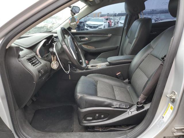 2G1125S34E9115788 - 2014 CHEVROLET IMPALA LT SILVER photo 5