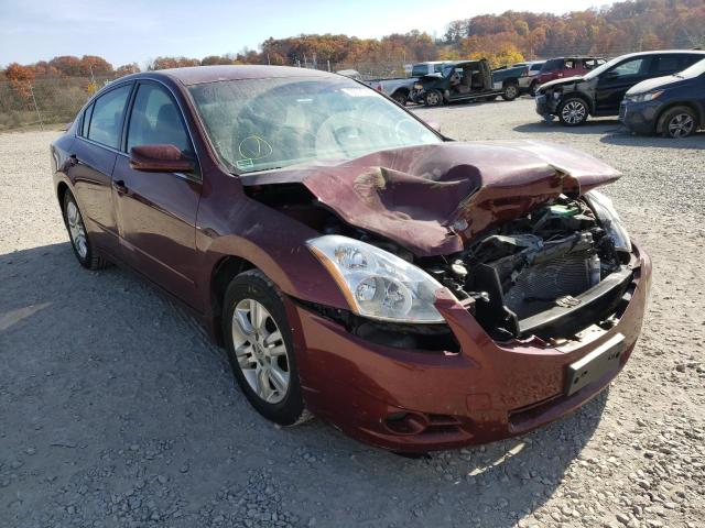 1N4AL2AP4BN437241 - 2011 NISSAN ALTIMA BAS MAROON photo 1