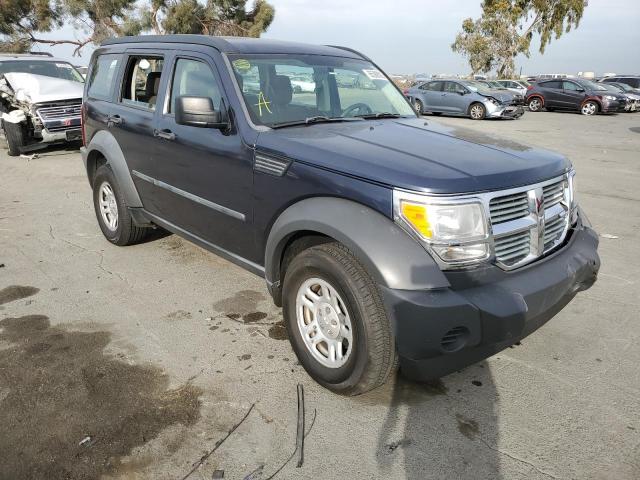 1D8GU28K98W195465 - 2008 DODGE NITRO SXT CHARCOAL photo 1