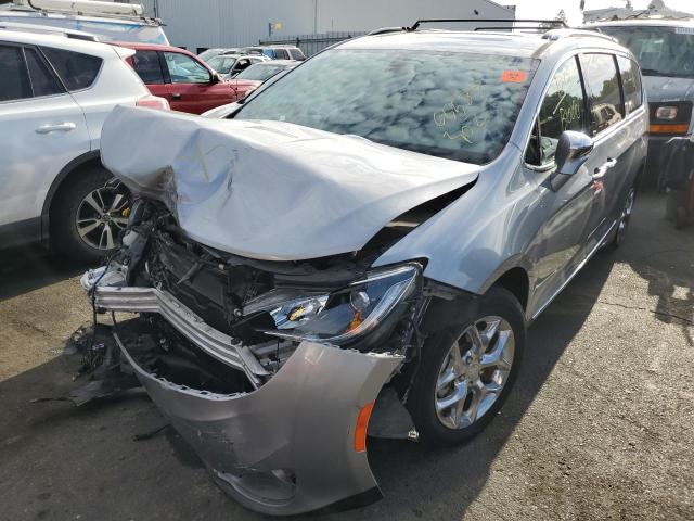 2C4RC1GG8KR552345 - 2019 CHRYSLER PACIFICA L SILVER photo 2
