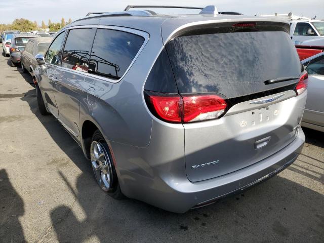 2C4RC1GG8KR552345 - 2019 CHRYSLER PACIFICA L SILVER photo 3