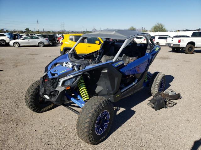 3JBVXAV44LK000439 - 2020 CAN-AM MAVERICK X TWO TONE photo 2