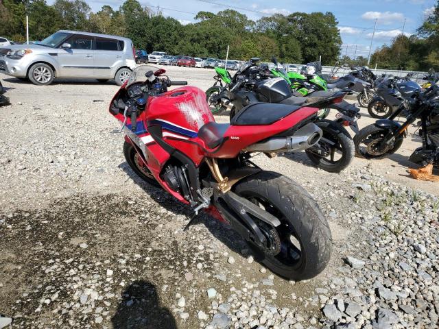 JH2PC40J0NK800094 - 2022 HONDA CBR600 RA RED photo 3