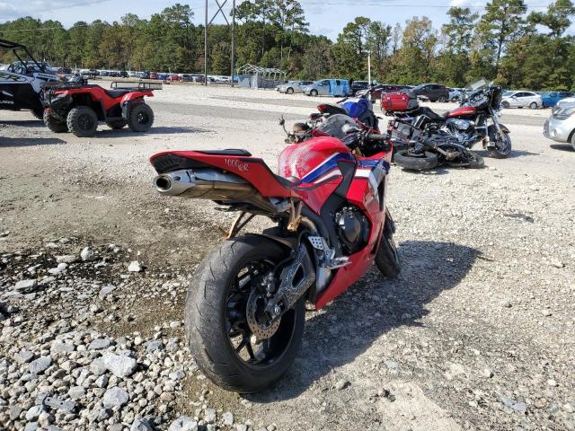 JH2PC40J0NK800094 - 2022 HONDA CBR600 RA RED photo 4