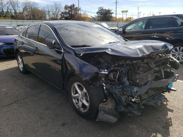 1G1ZB5ST6HF244470 - 2017 CHEVROLET MALIBU LS CHARCOAL photo 1