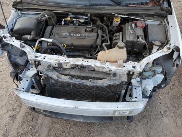 1G1JA5SGXF4213623 - 2015 CHEVROLET SONIC LS WHITE photo 7