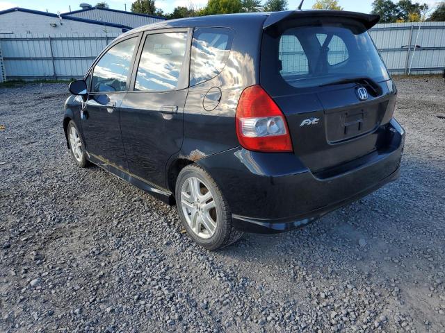 JHMGD37607S049114 - 2007 HONDA FIT S Qara foto 3