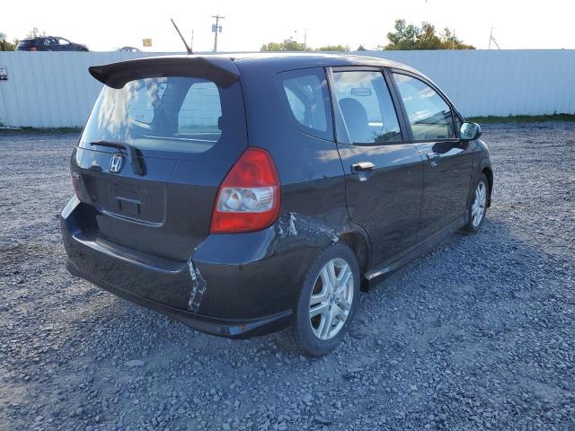JHMGD37607S049114 - 2007 HONDA FIT S Qara foto 4