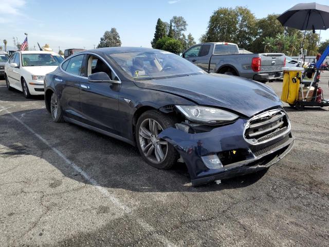 5YJSA1DN2DFP18254 - 2013 TESLA MODEL S Mavi foto 1
