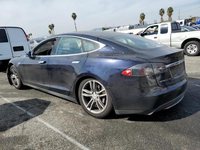 5YJSA1DN2DFP18254 - 2013 TESLA MODEL S Mavi foto 3