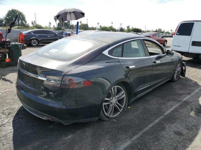 5YJSA1DN2DFP18254 - 2013 TESLA MODEL S Mavi foto 4