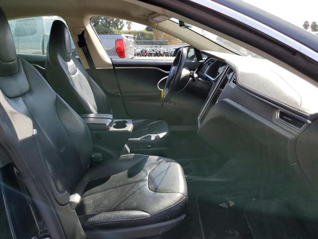 5YJSA1DN2DFP18254 - 2013 TESLA MODEL S Mavi foto 5