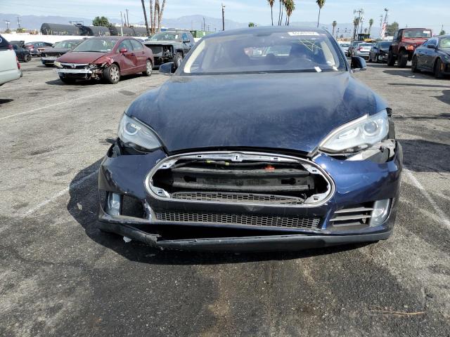 5YJSA1DN2DFP18254 - 2013 TESLA MODEL S Mavi foto 9
