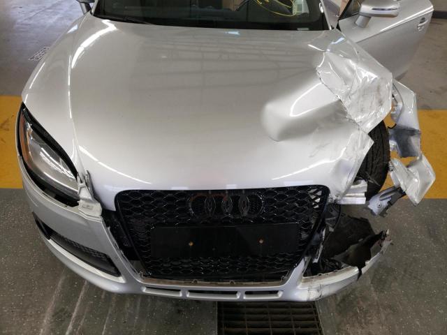 TRUAF38J681000341 - 2008 AUDI TT 2.0T SILVER photo 7