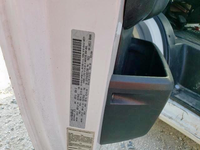 3C6TRVNG7HE511589 - 2017 RAM PROMASTER 白色 照片 10