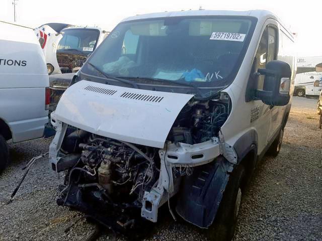 3C6TRVNG7HE511589 - 2017 RAM PROMASTER 白色 照片 2