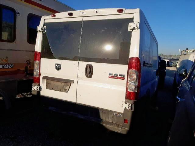3C6TRVNG7HE511589 - 2017 RAM PROMASTER 白色 照片 4