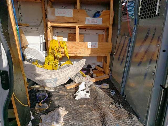 3C6TRVNG7HE511589 - 2017 RAM PROMASTER 白色 照片 6